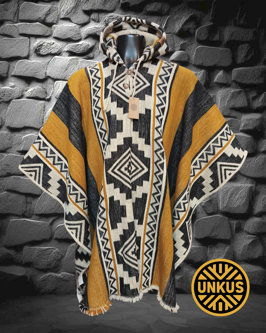 Poncho Zapoteca - Colección Ancestral