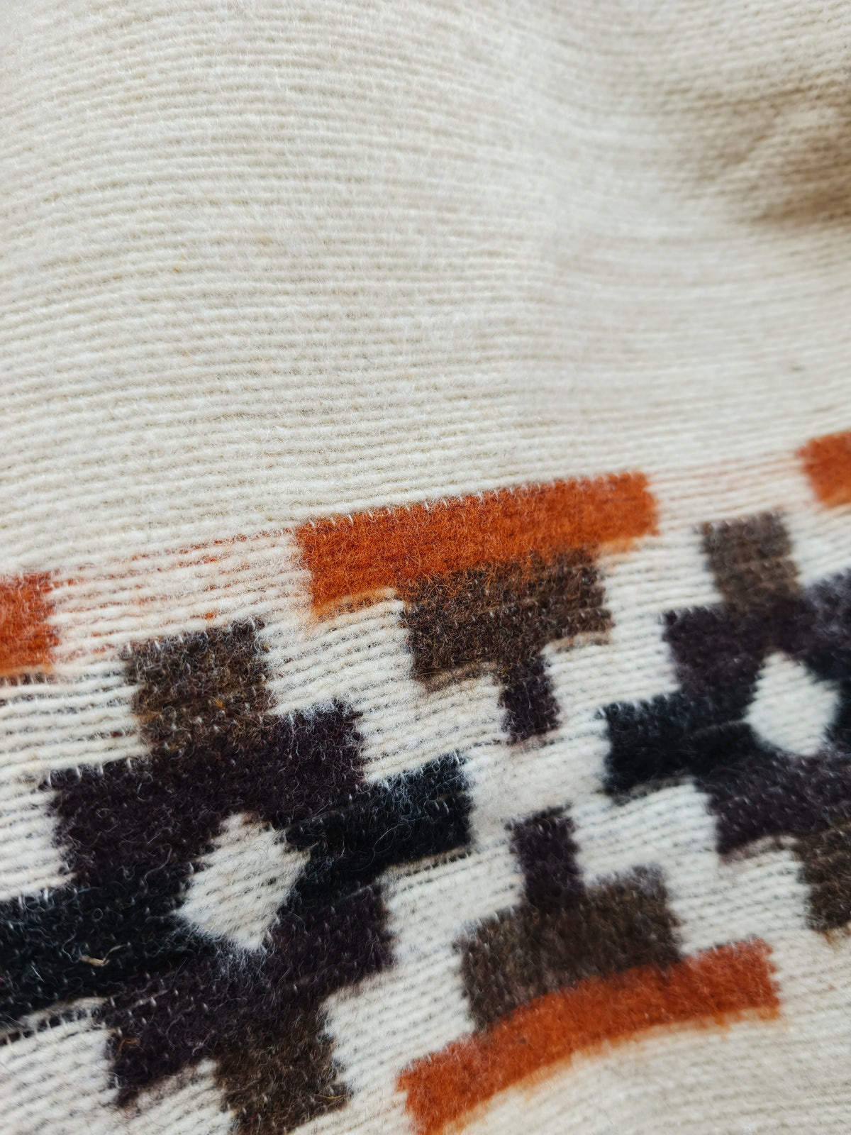 Poncho Quechua - Colección Ancestral