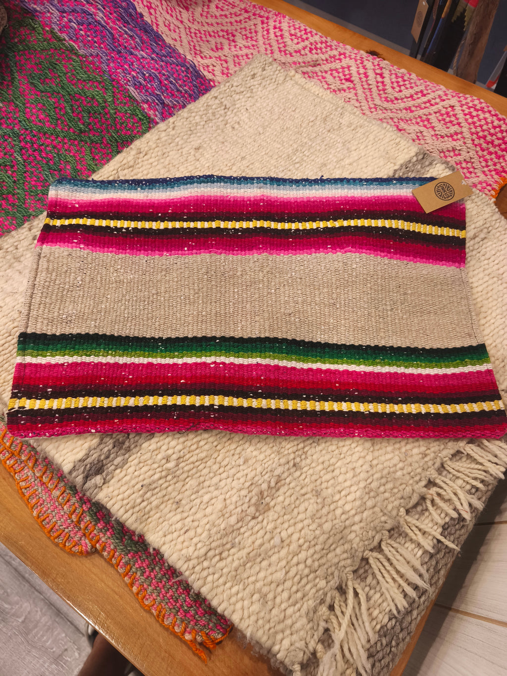 Funda de cojín andino 35x55cm