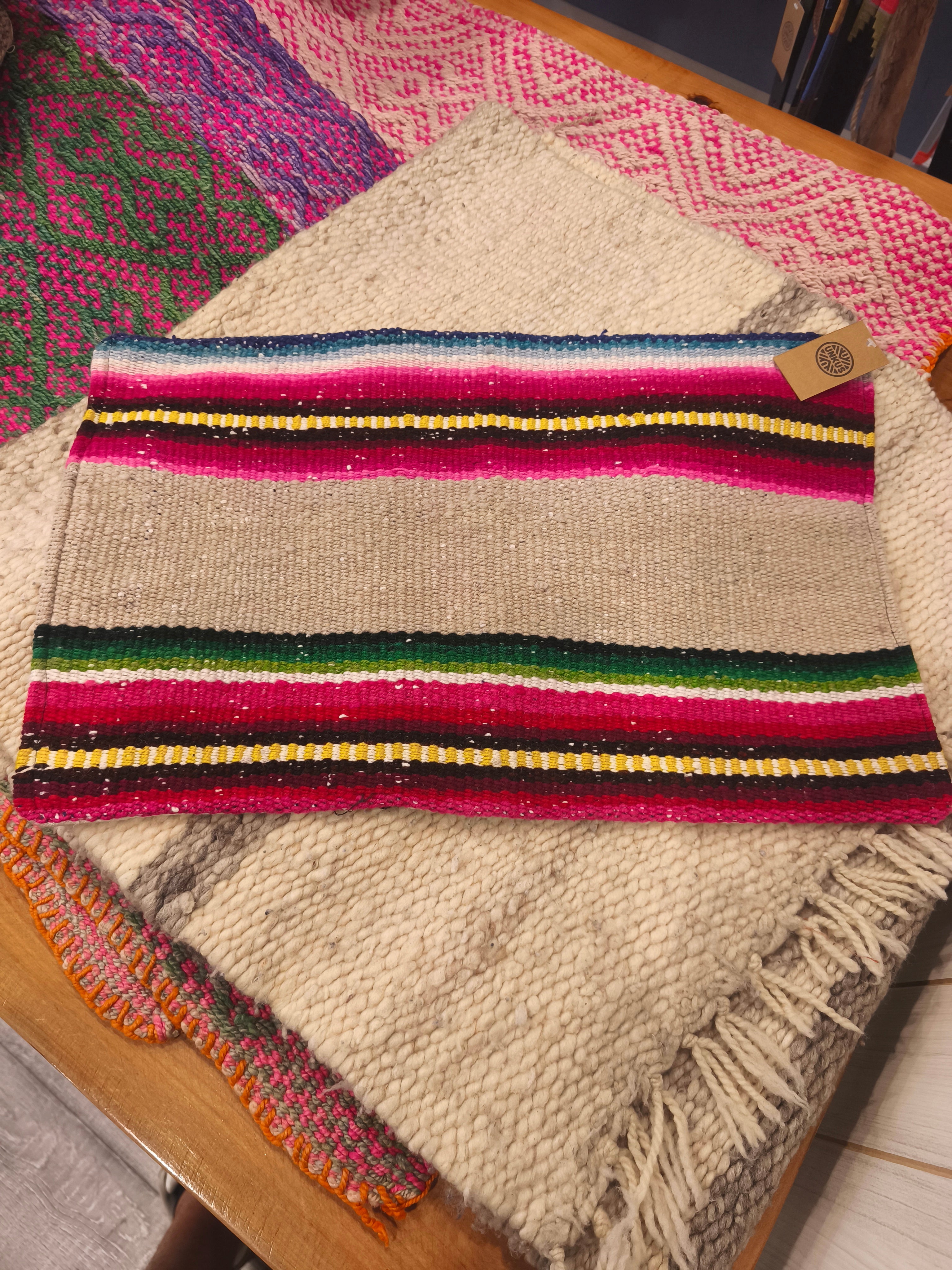 Funda de cojín andino 35x55cm