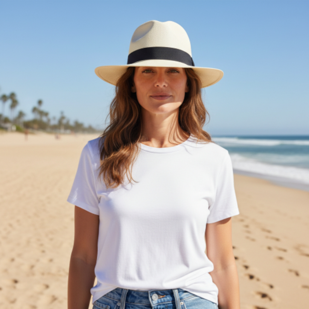 Panamá hats (montecristi)