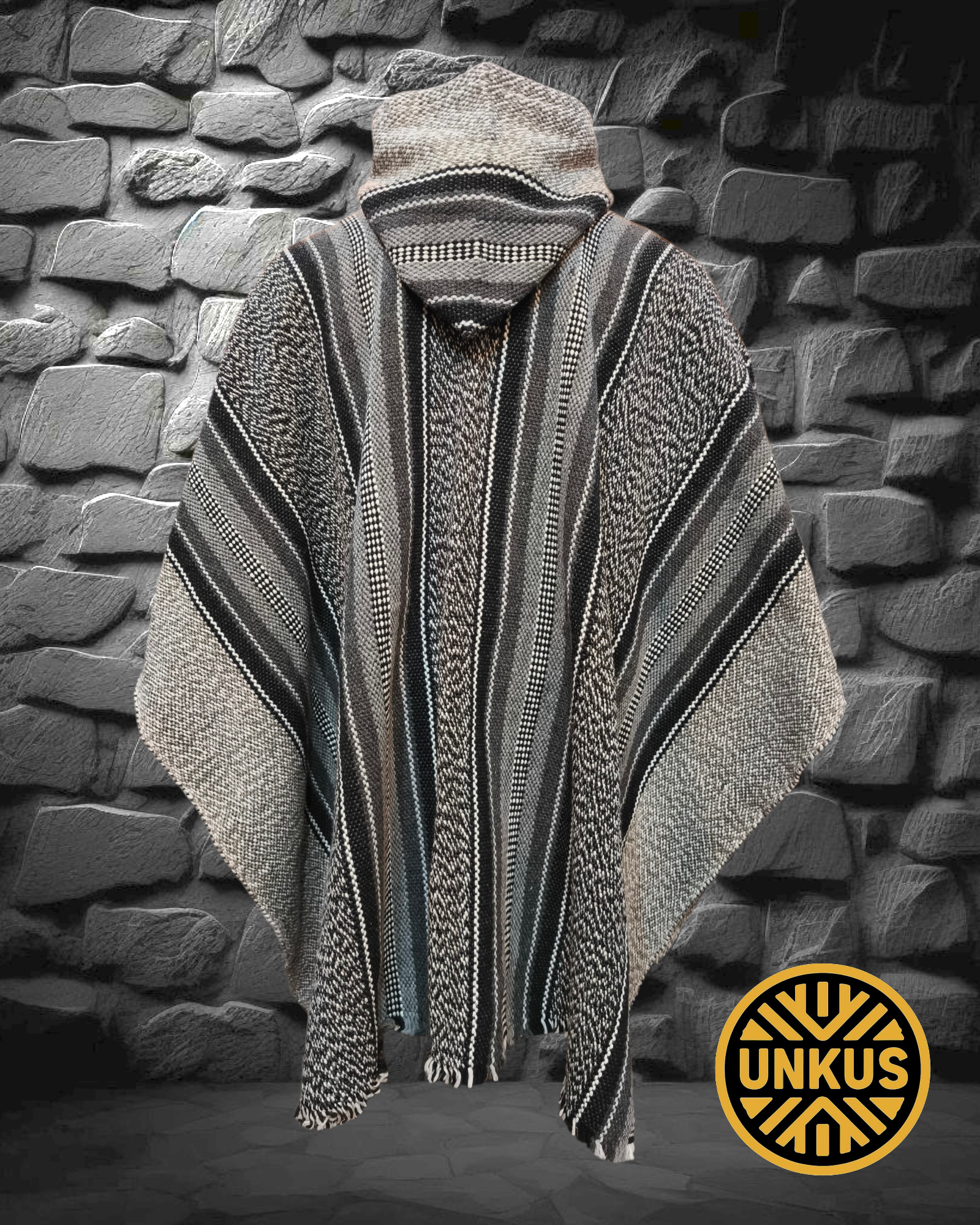 Poncho Ágata  - Colección Kura