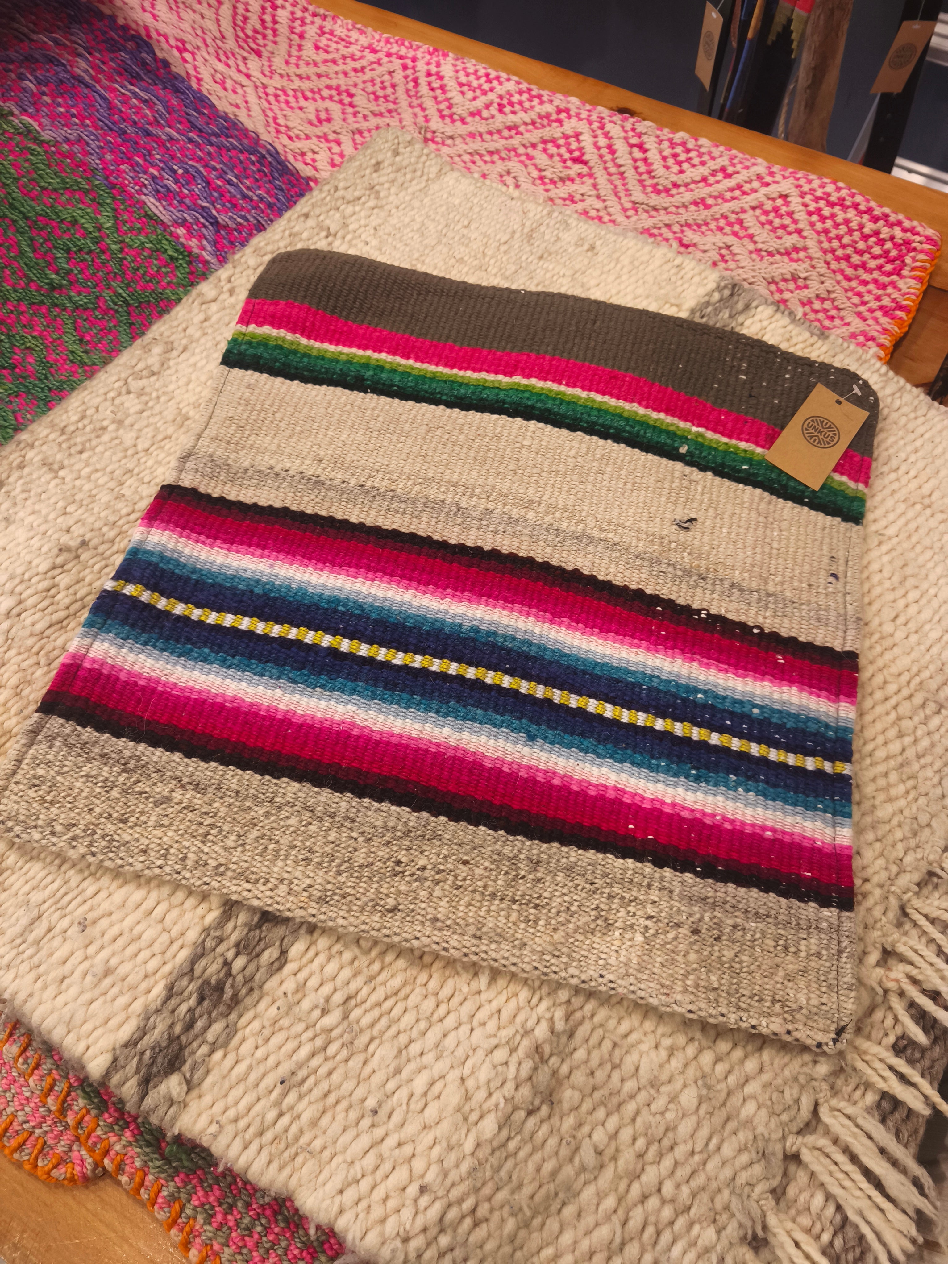 Funda de cojín andino 45x45cm