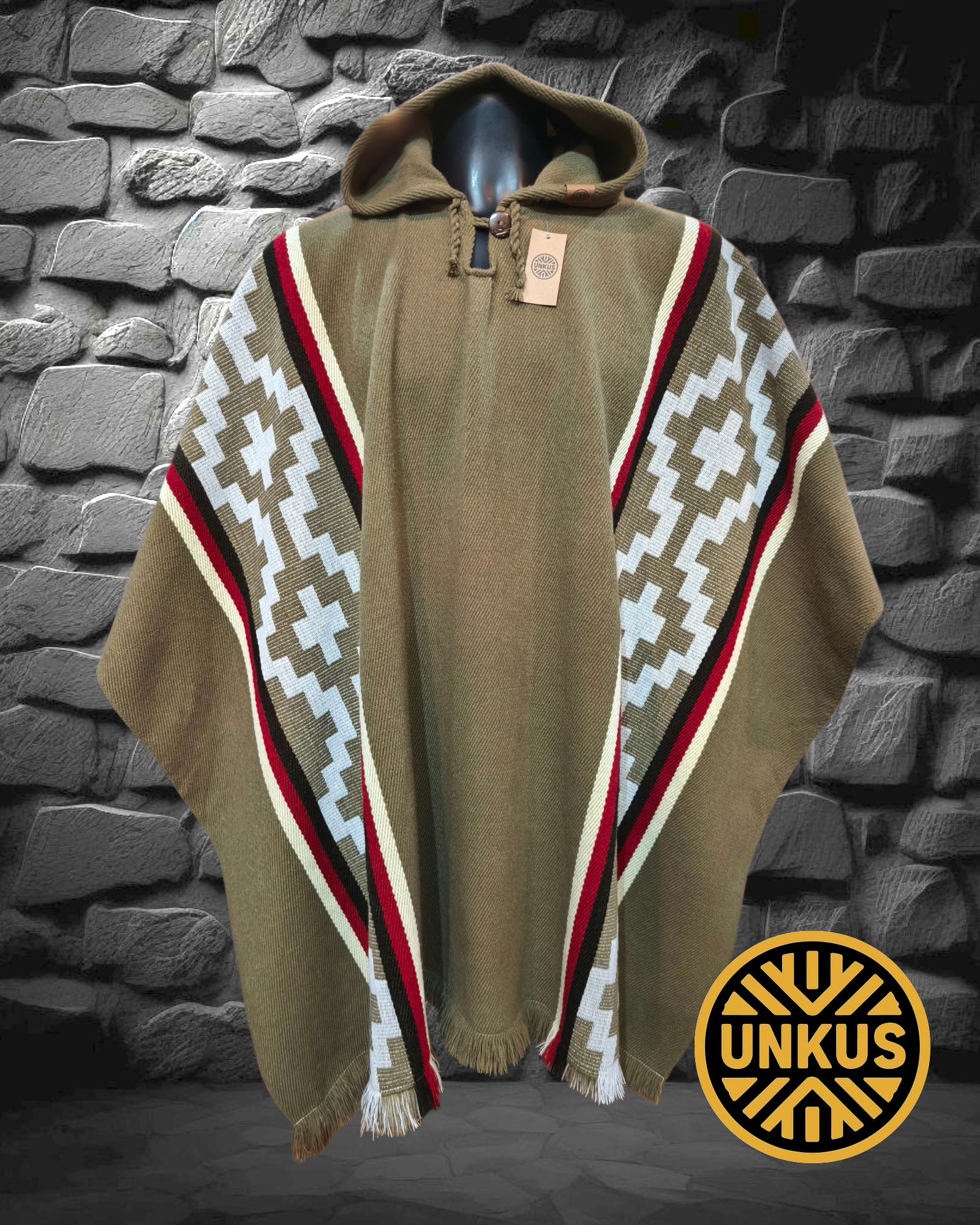 Poncho "MAPUCHE" Kolü
