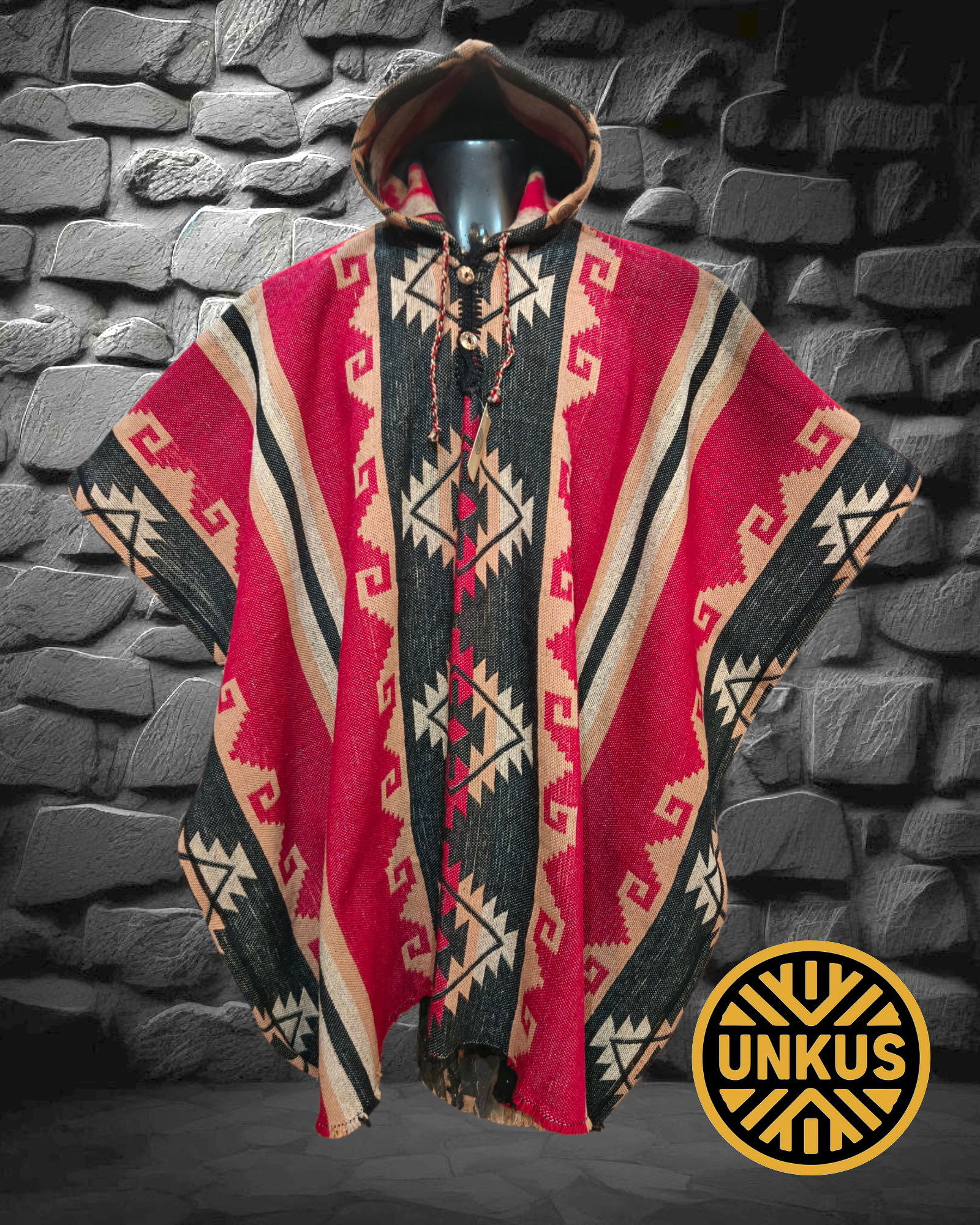 Poncho "ANCESTRAL" Cañari