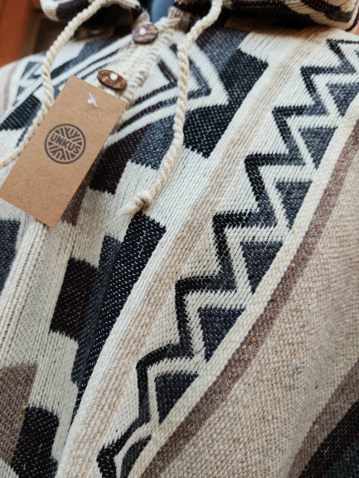 Poncho Aymara - Colección Ancestral
