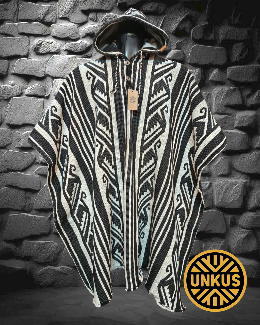 Poncho "ANCESTRAL" Nazca
