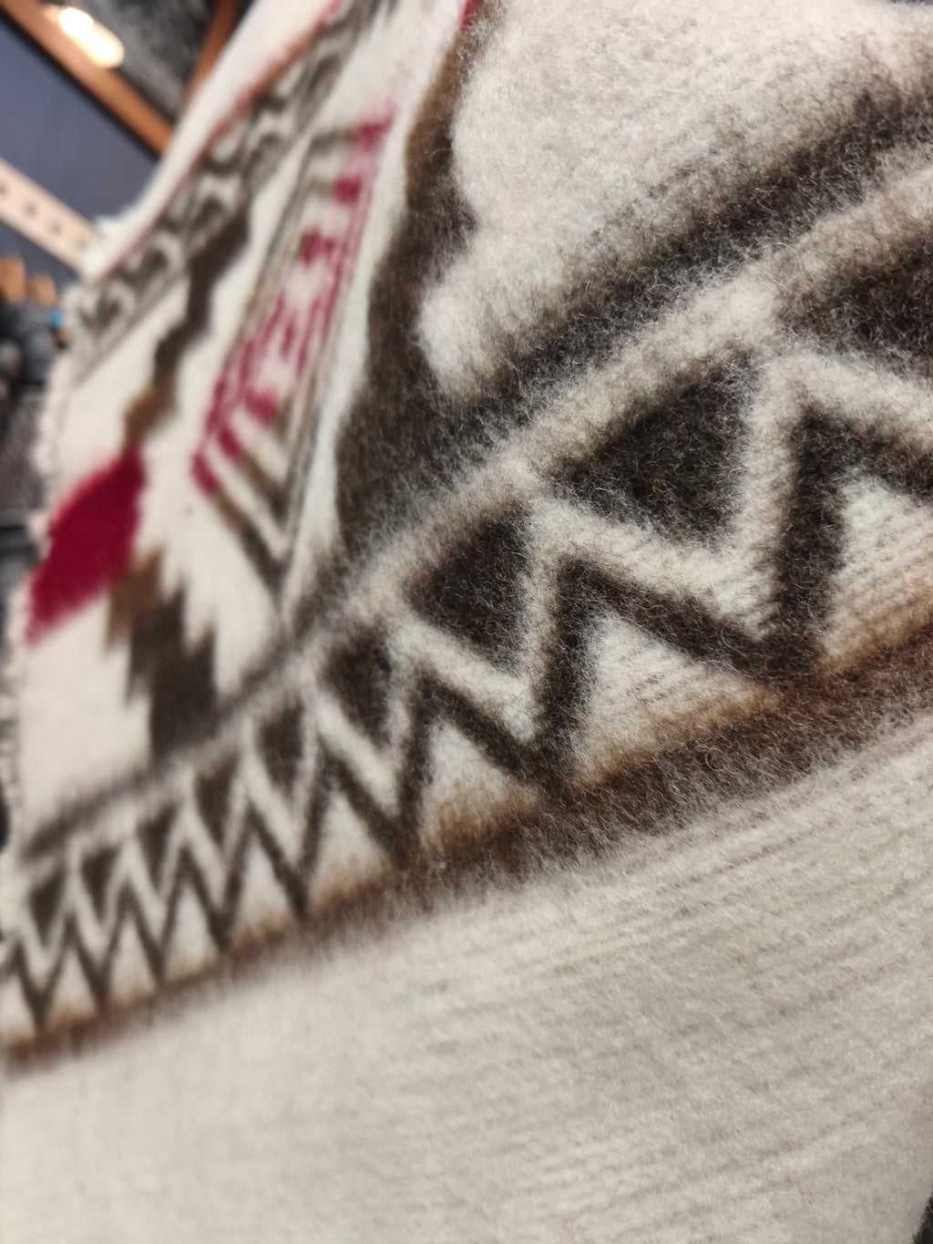 Poncho Moche - Colección Ancestral