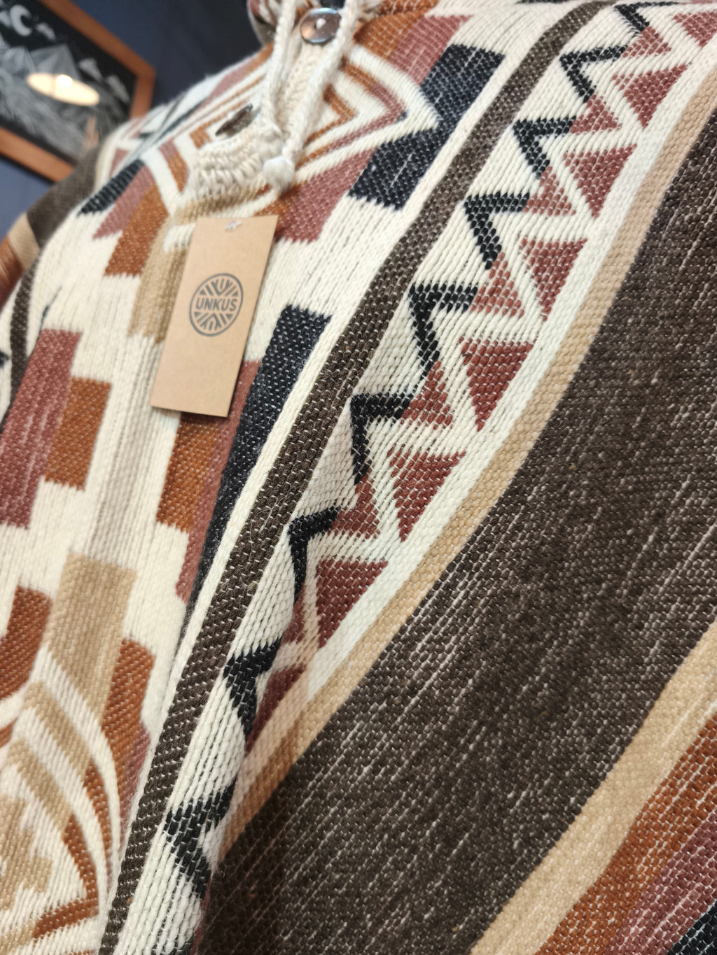 Poncho Tehuelche - Colección Ancestral
