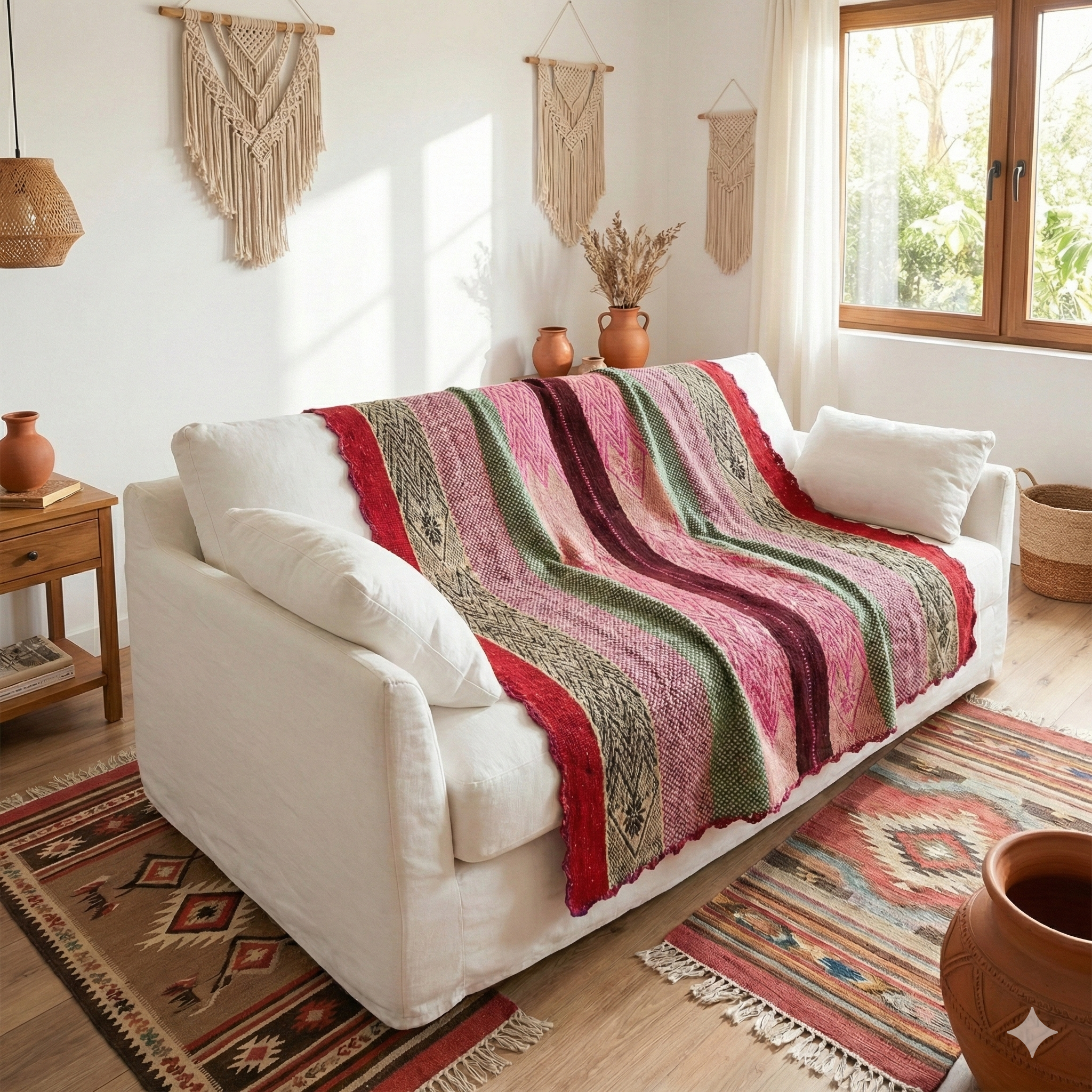 Manta andina 133x168cm