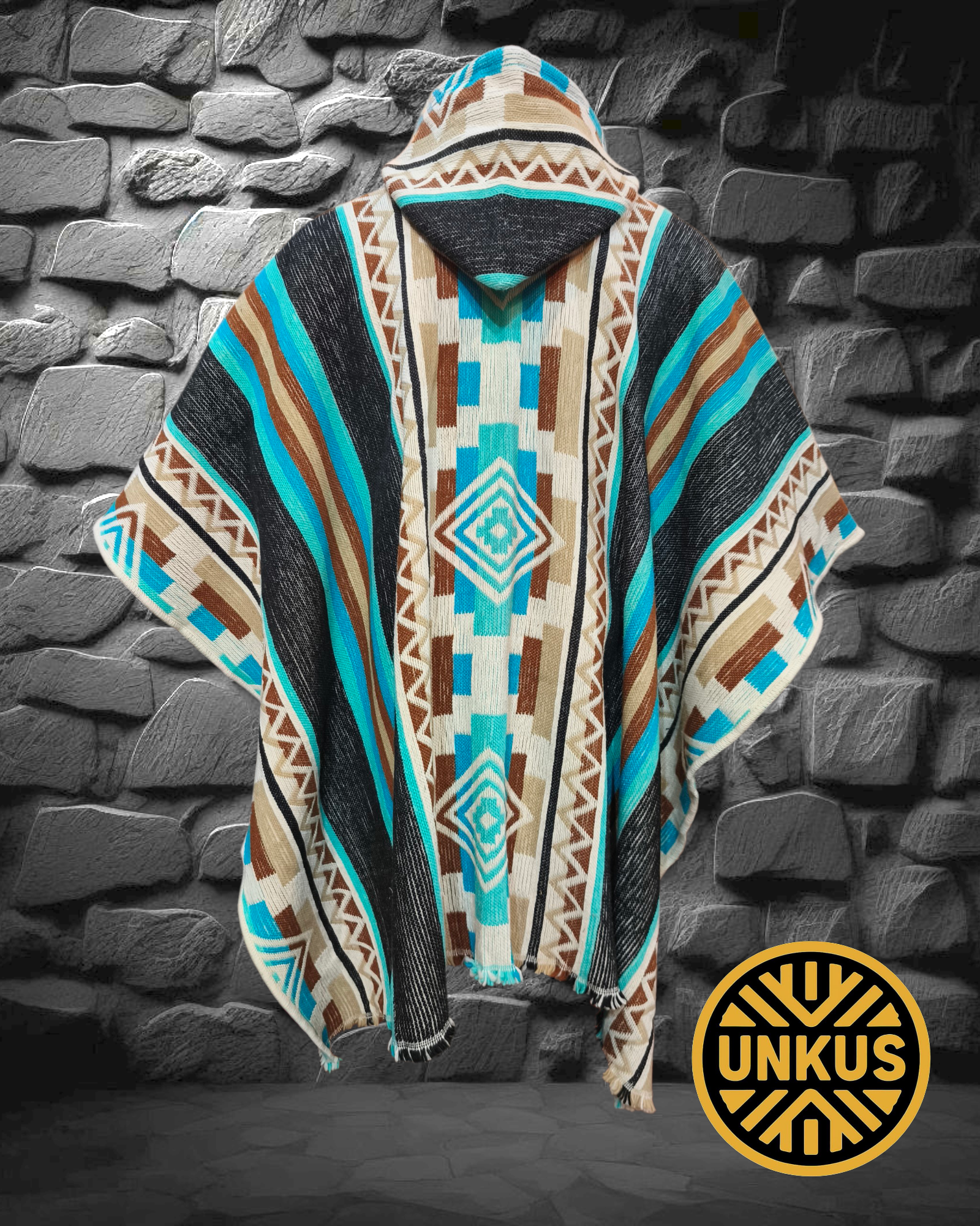 Poncho "ANCESTRAL" Wari