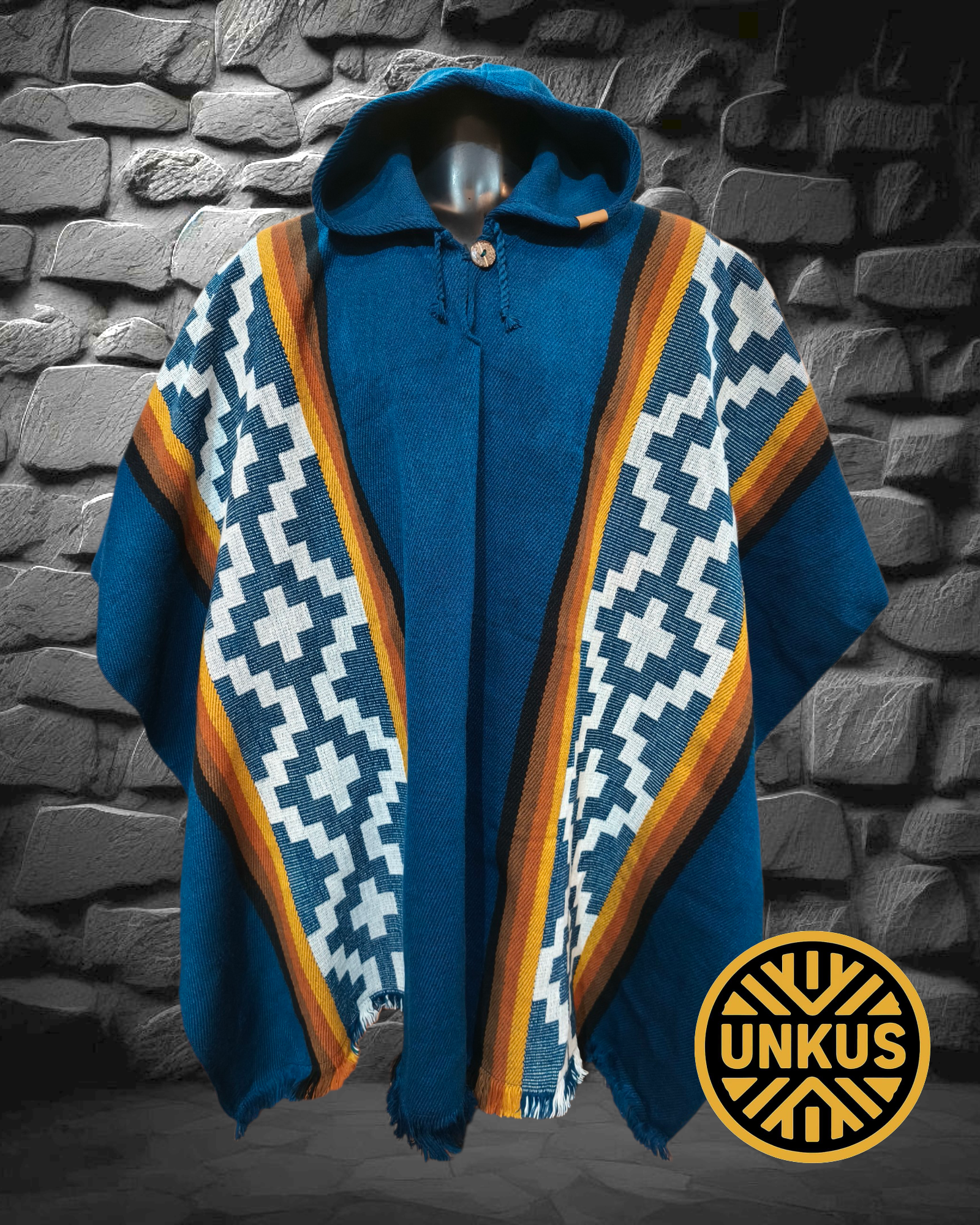 Poncho "MAPUCHE" Kallfü