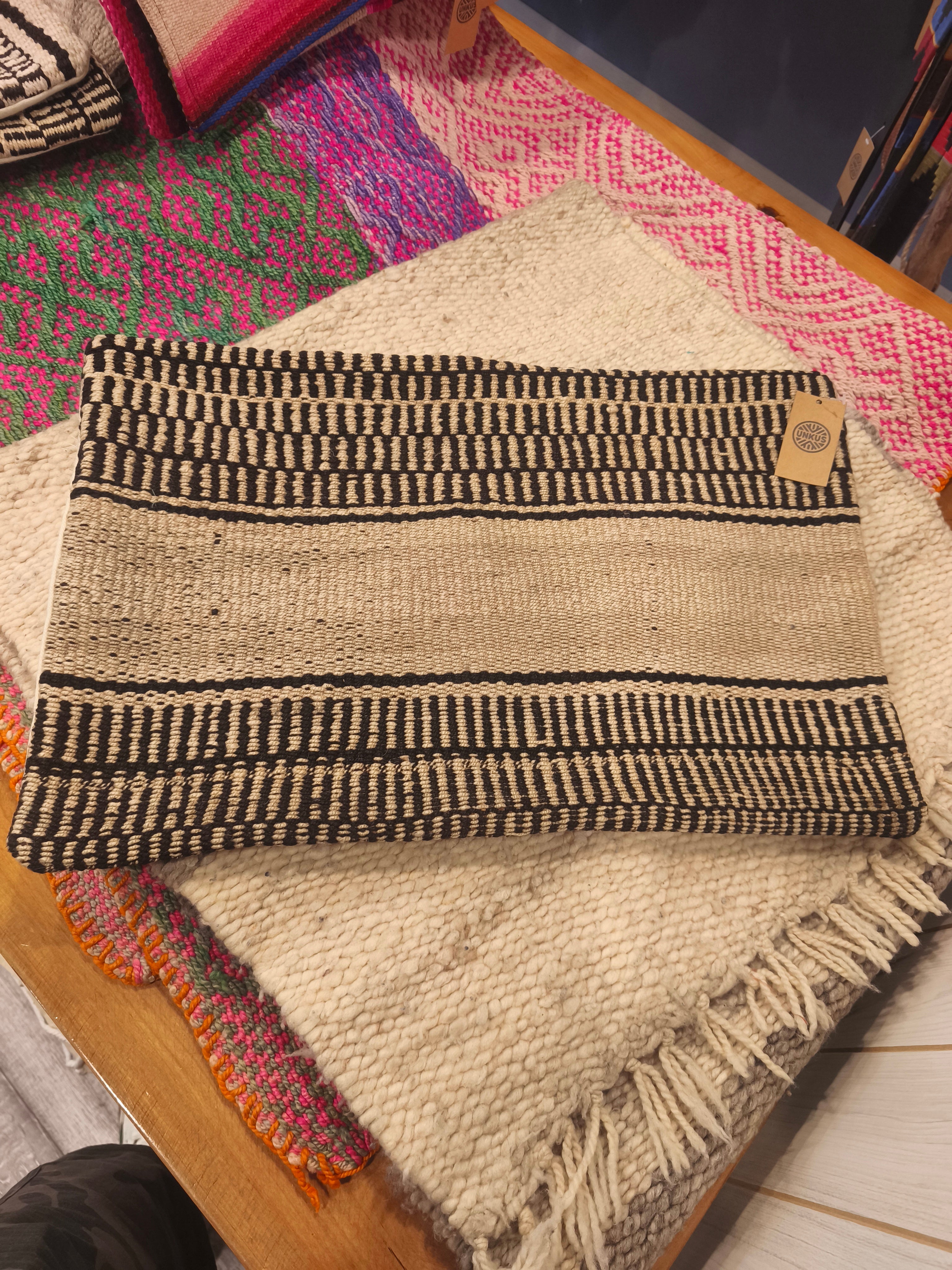 Funda de cojín andino 35x55cm