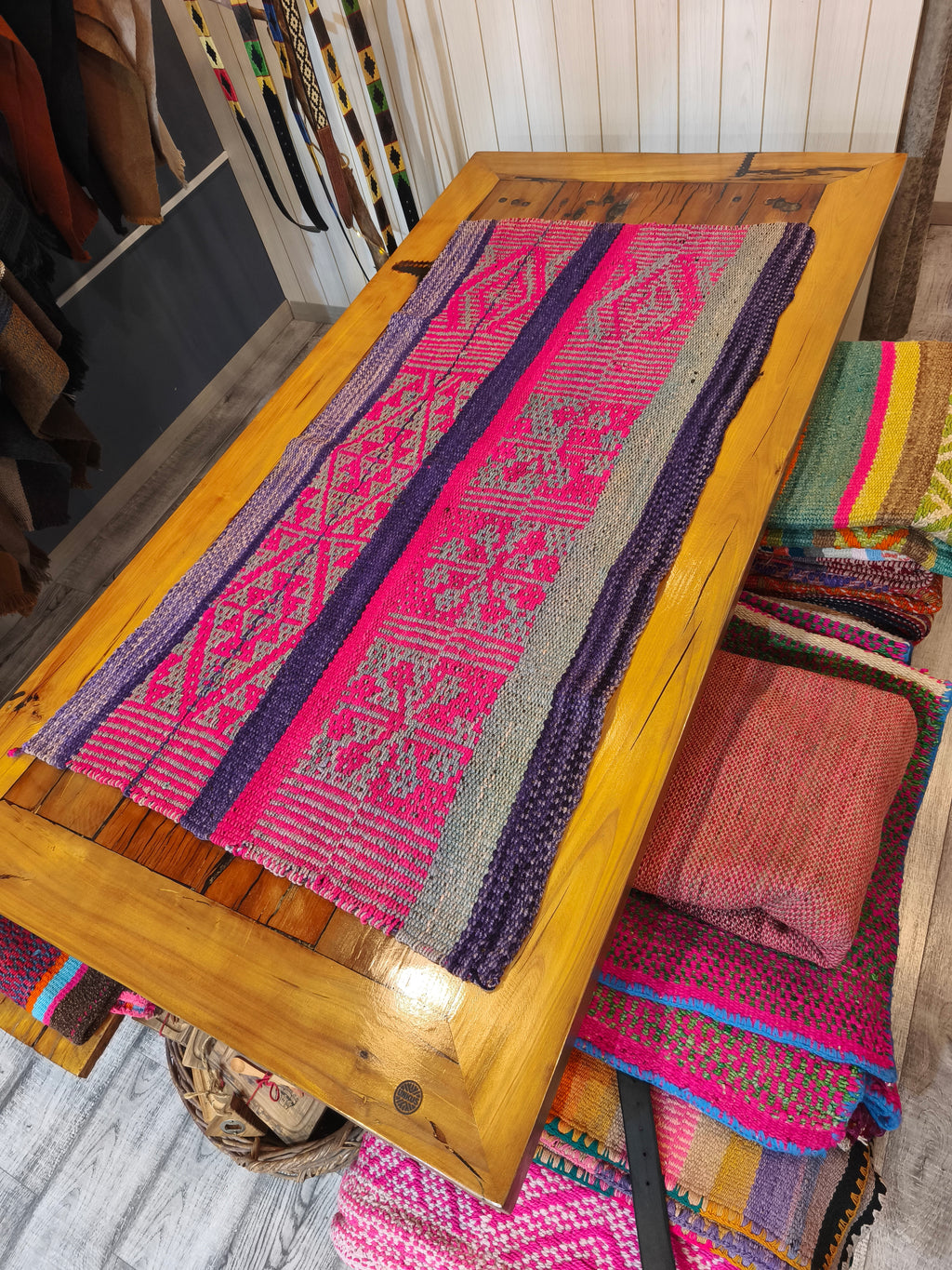 Manta andina 77x149cm