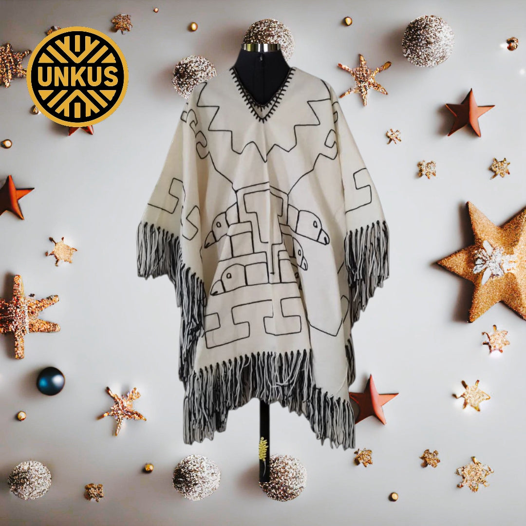 Poncho Kjarkas (replica oficial)