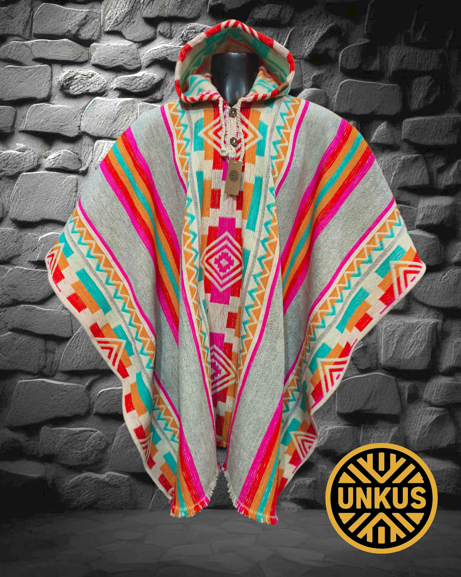 Poncho "ANCESTRAL" Diaguita