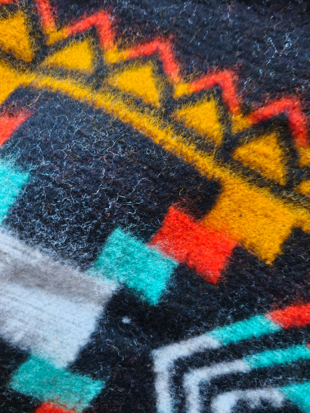 Poncho Mexica - Colección Ancestral