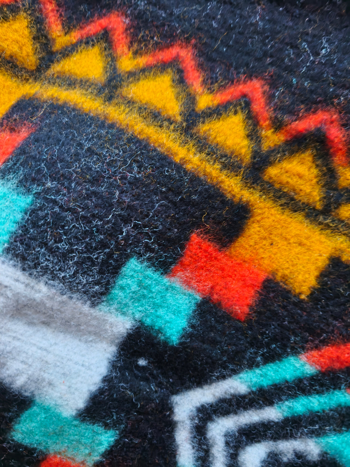 Poncho Mexica - Colección Ancestral