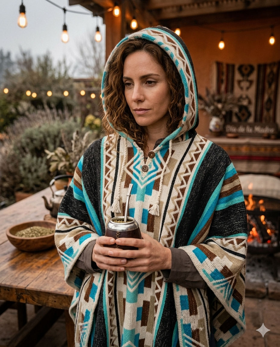 Poncho "ANCESTRAL" Wari