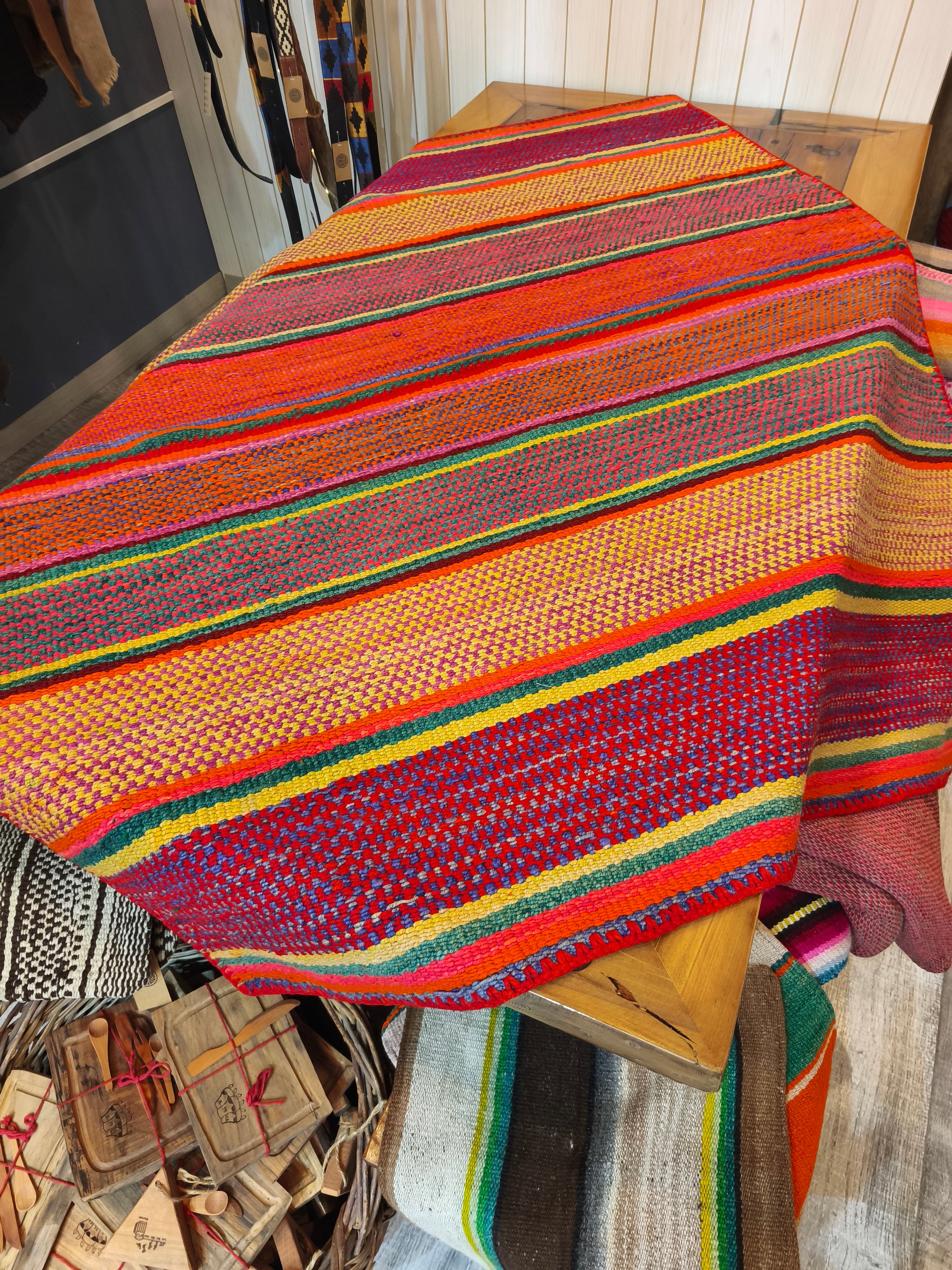 Manta andina 155x170cm