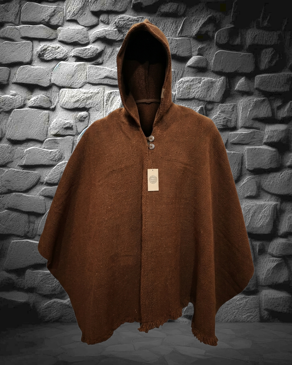 Poncho Marrón - Colección Arriero