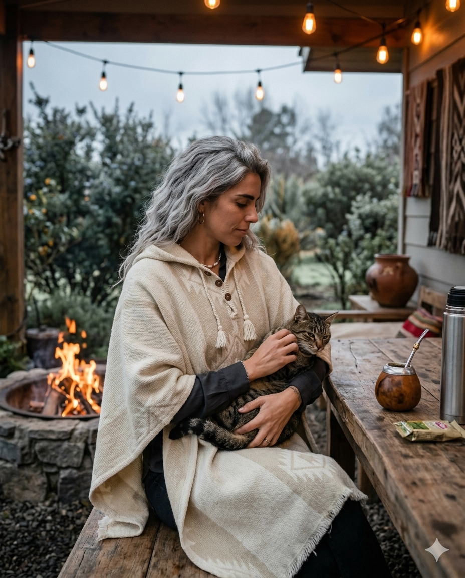 Poncho "ANCESTRAL" Chankay