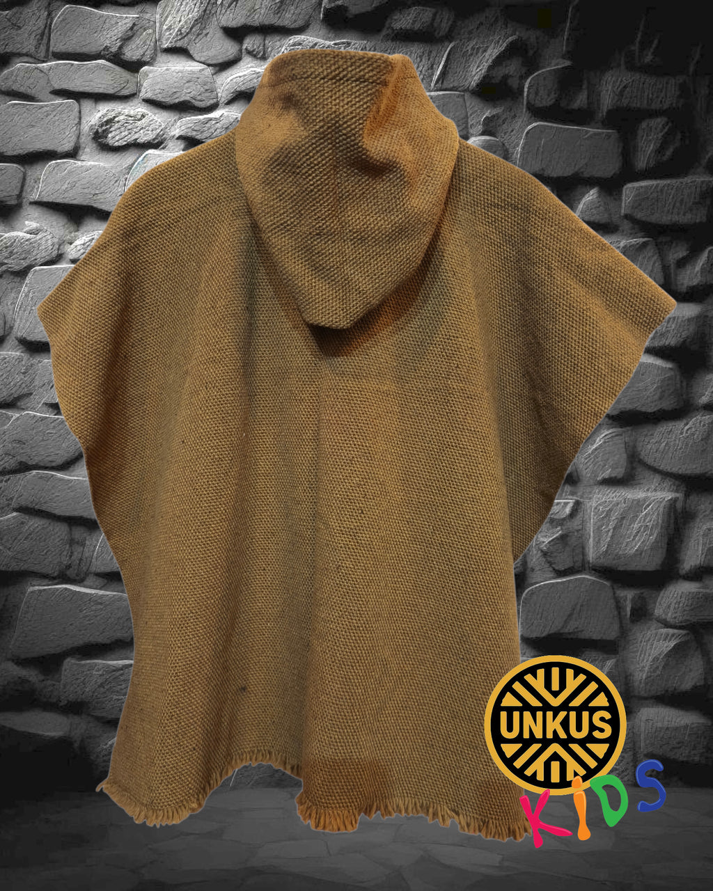 Poncho "KIDS" Camel