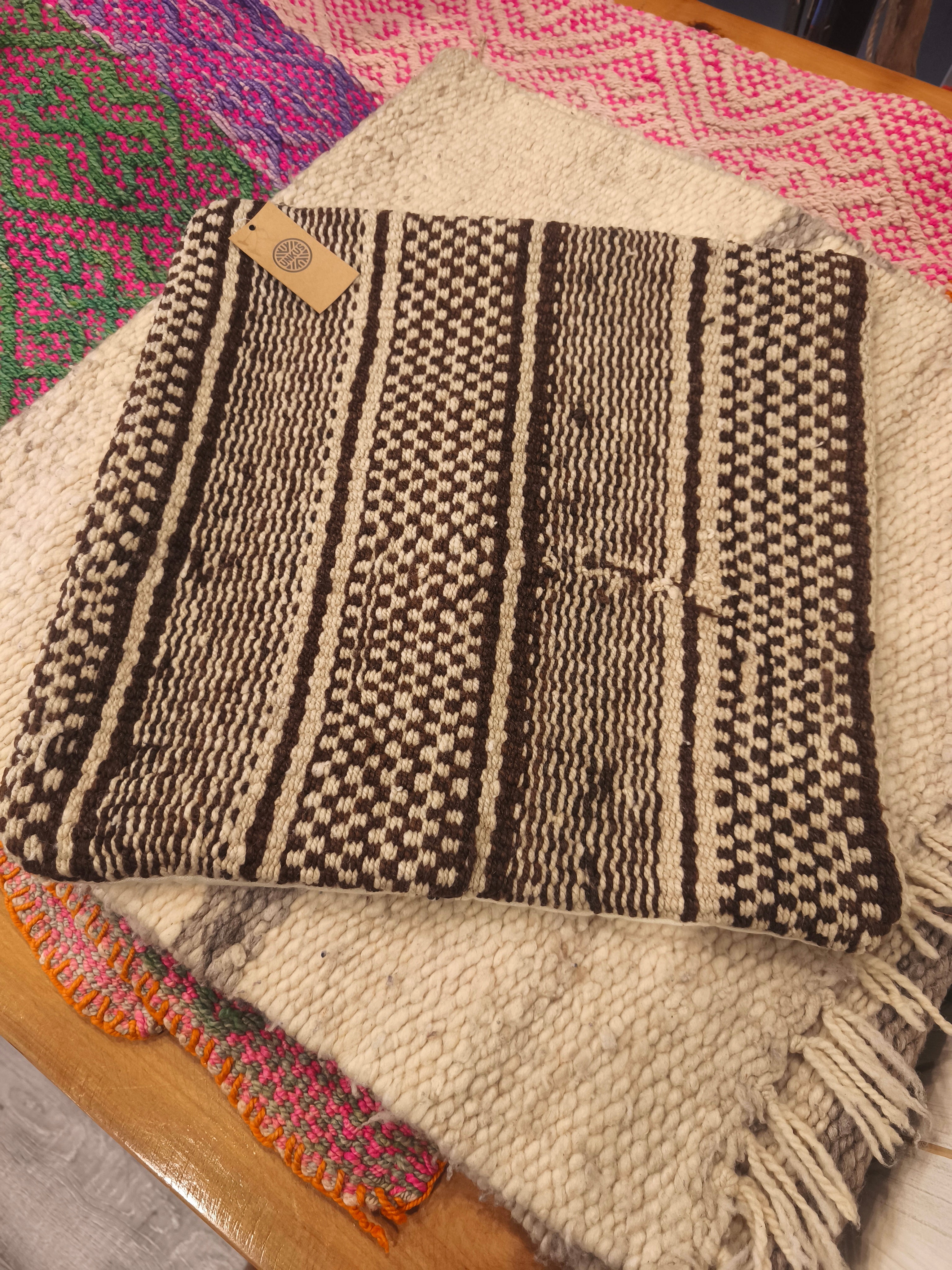 Funda de cojín andino 45x45cm