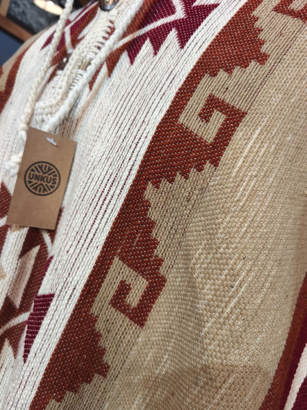 Poncho Olmeca - Colección Ancestral