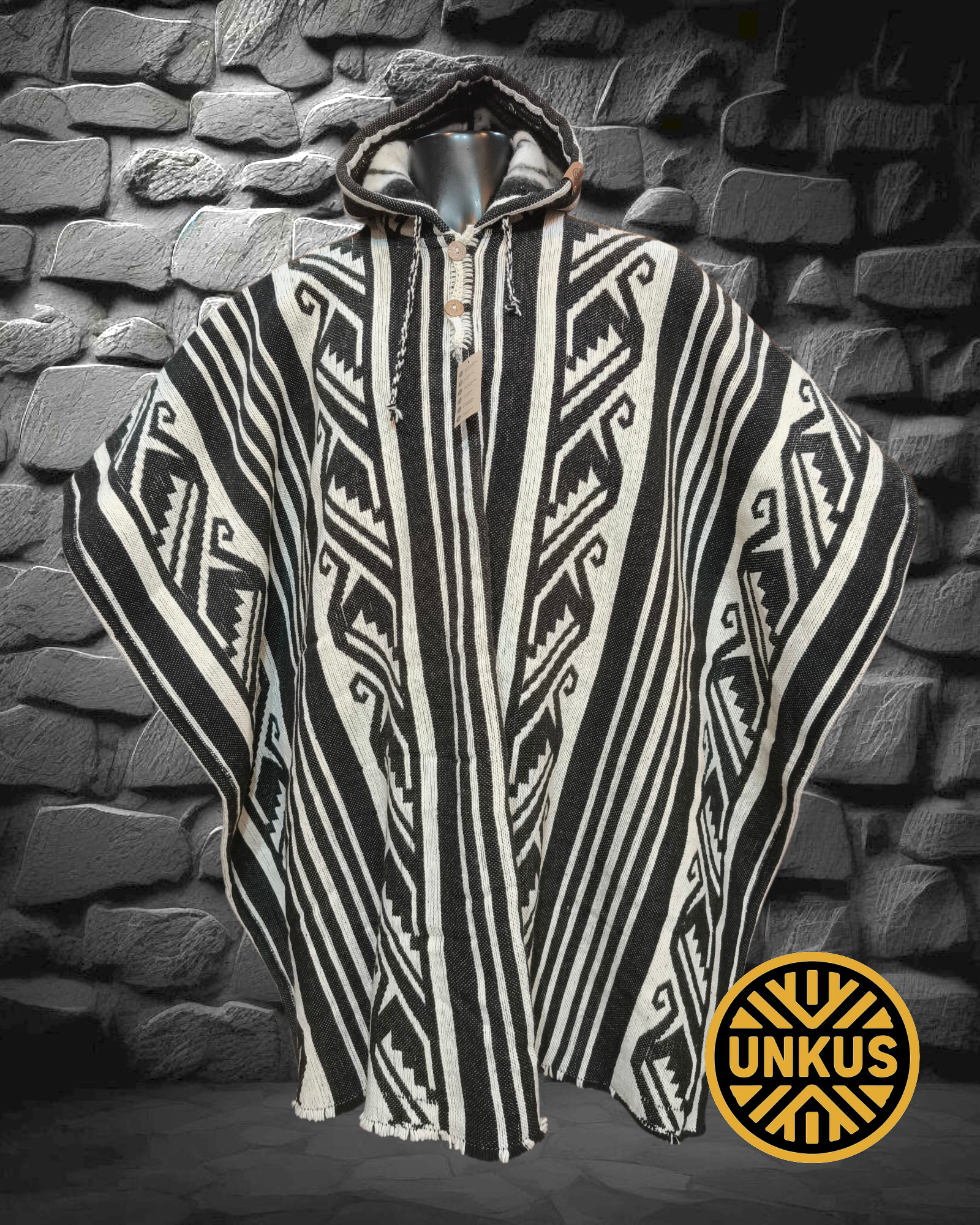 Poncho Tupí - Colección Ancestral