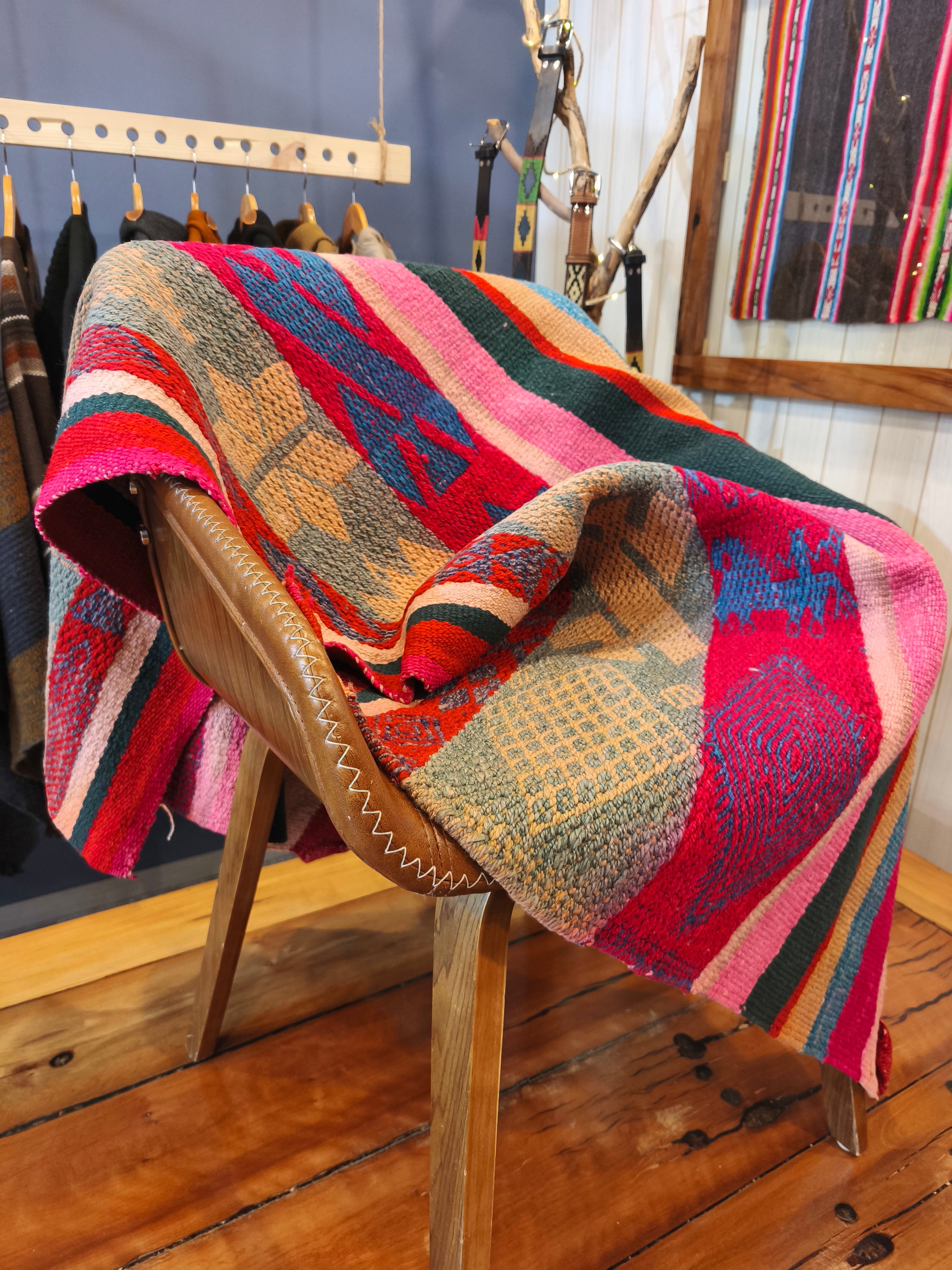 Manta andina 78x164cm