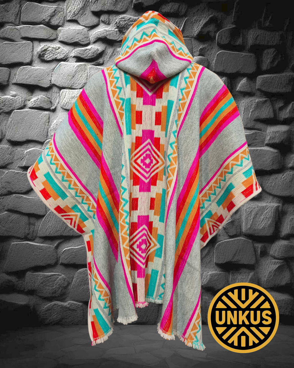 Poncho Diaguita - Colección Ancestral