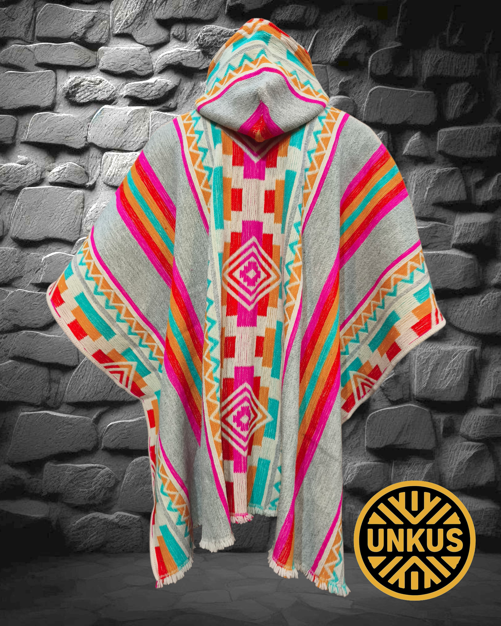 Poncho Diaguita - Colección Ancestral