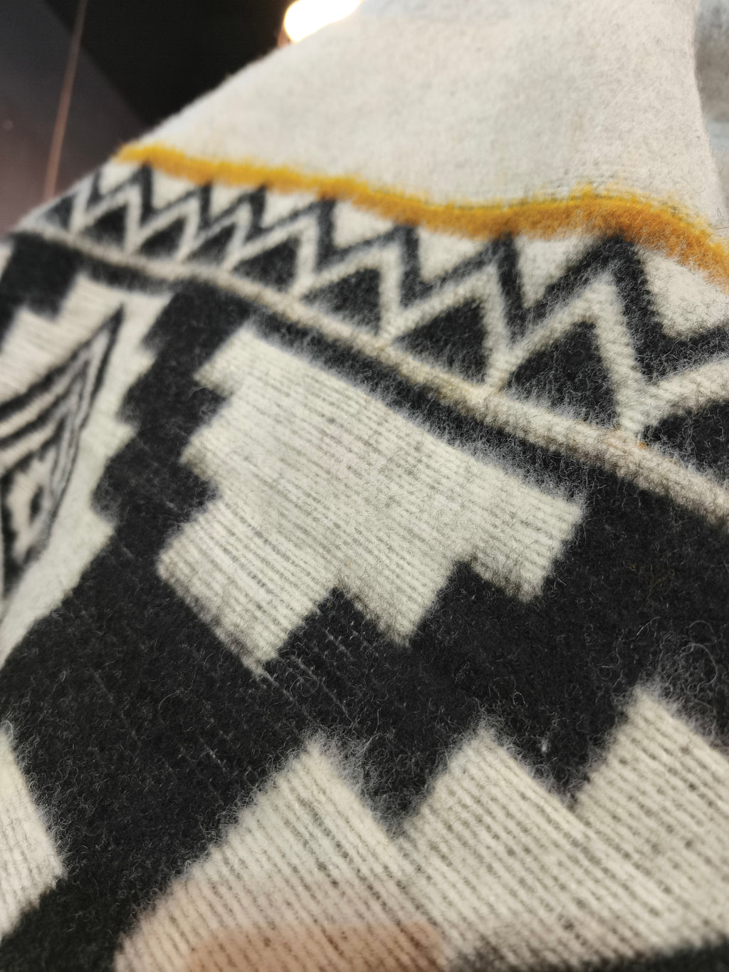 Poncho Zapoteca - Colección Ancestral