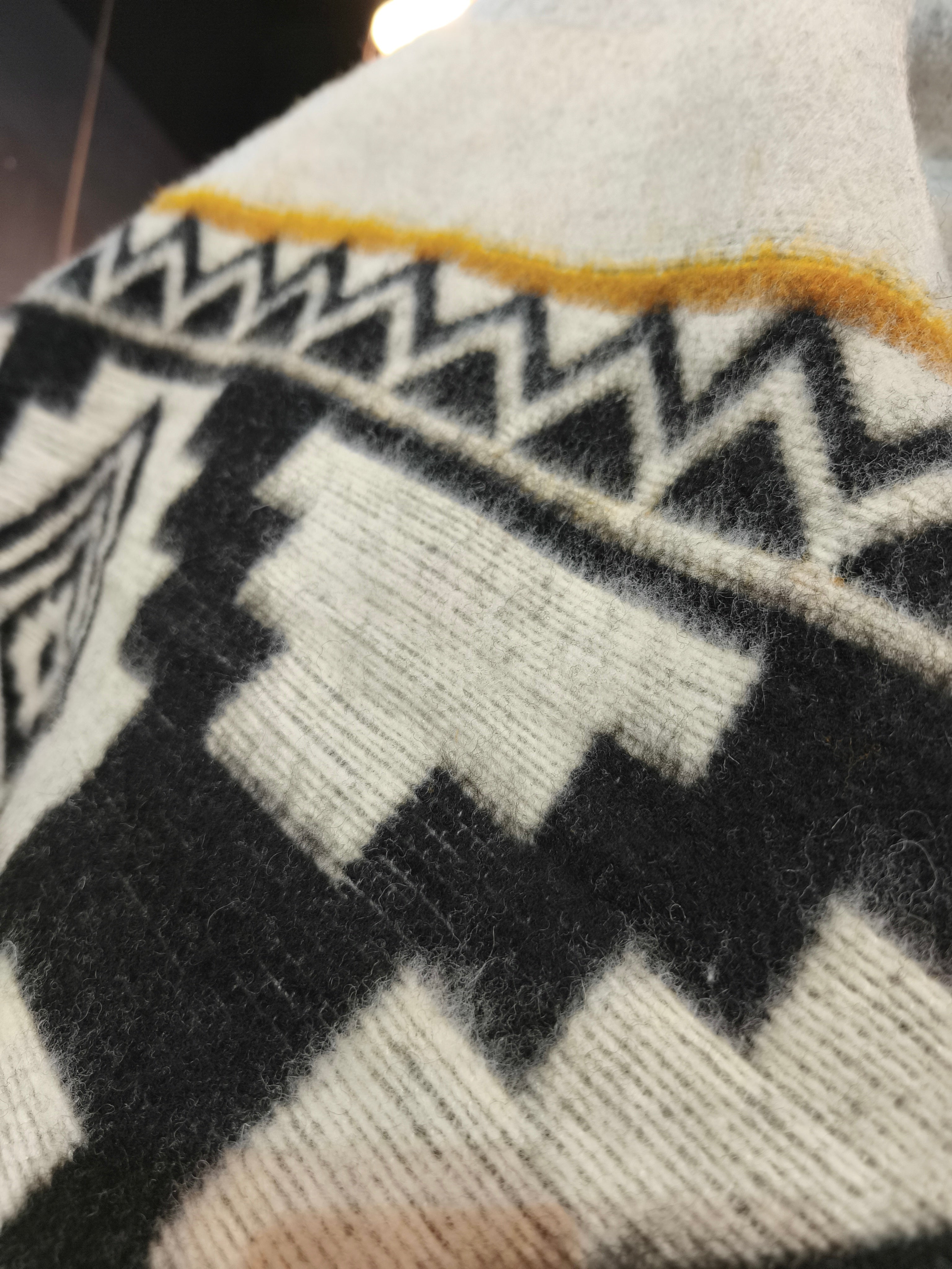 Poncho Zapoteca - Colección Ancestral