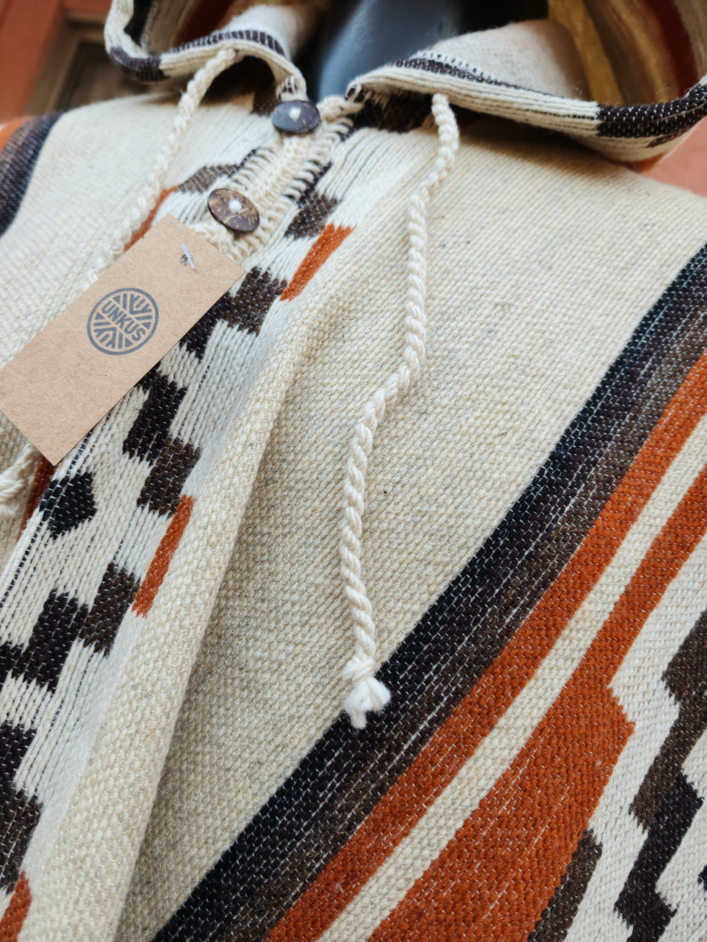 Poncho Quechua - Colección Ancestral