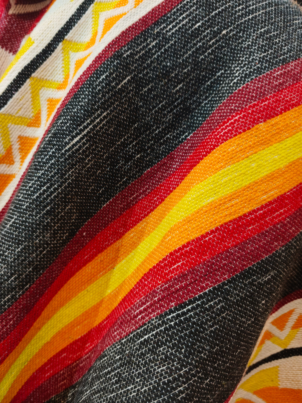 Poncho Guaraní- Colección Ancestral