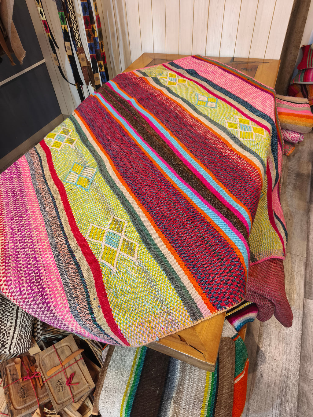 Manta andina 158x168cm