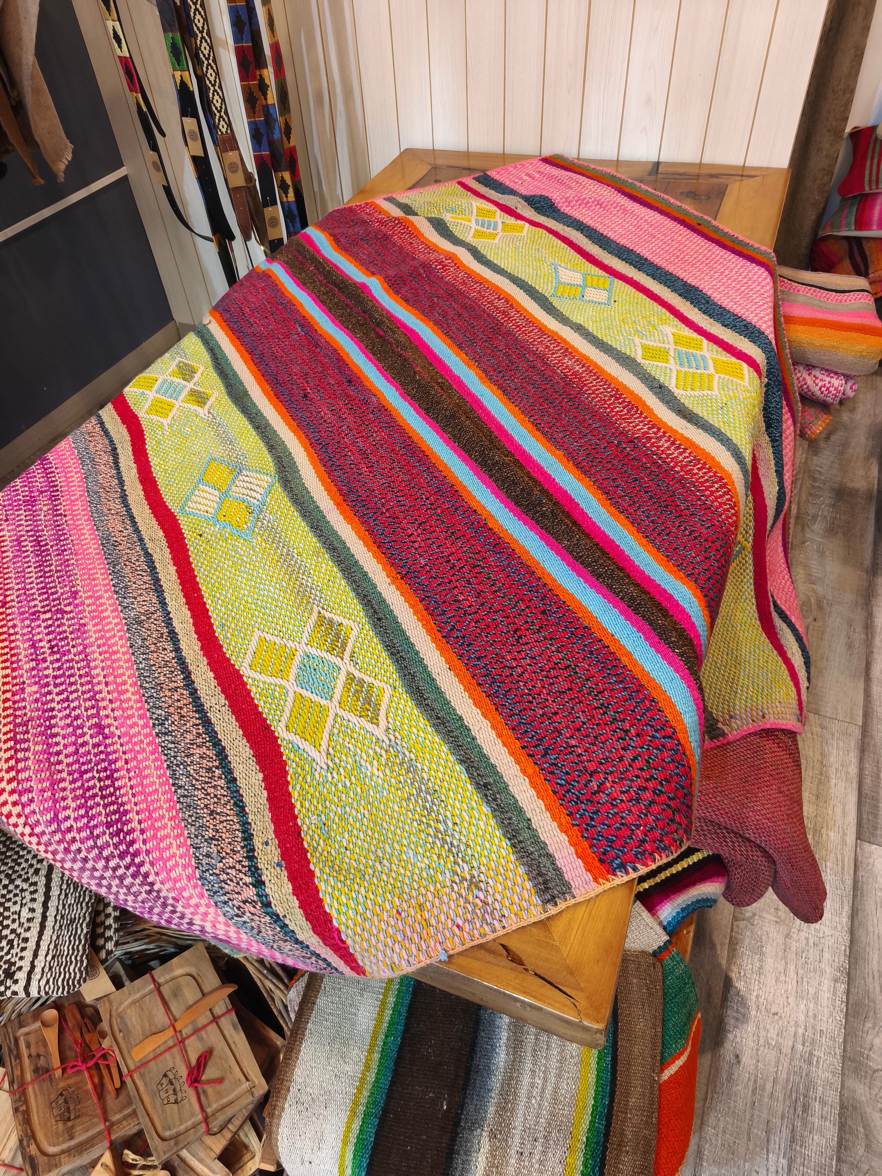 Manta andina 158x168cm