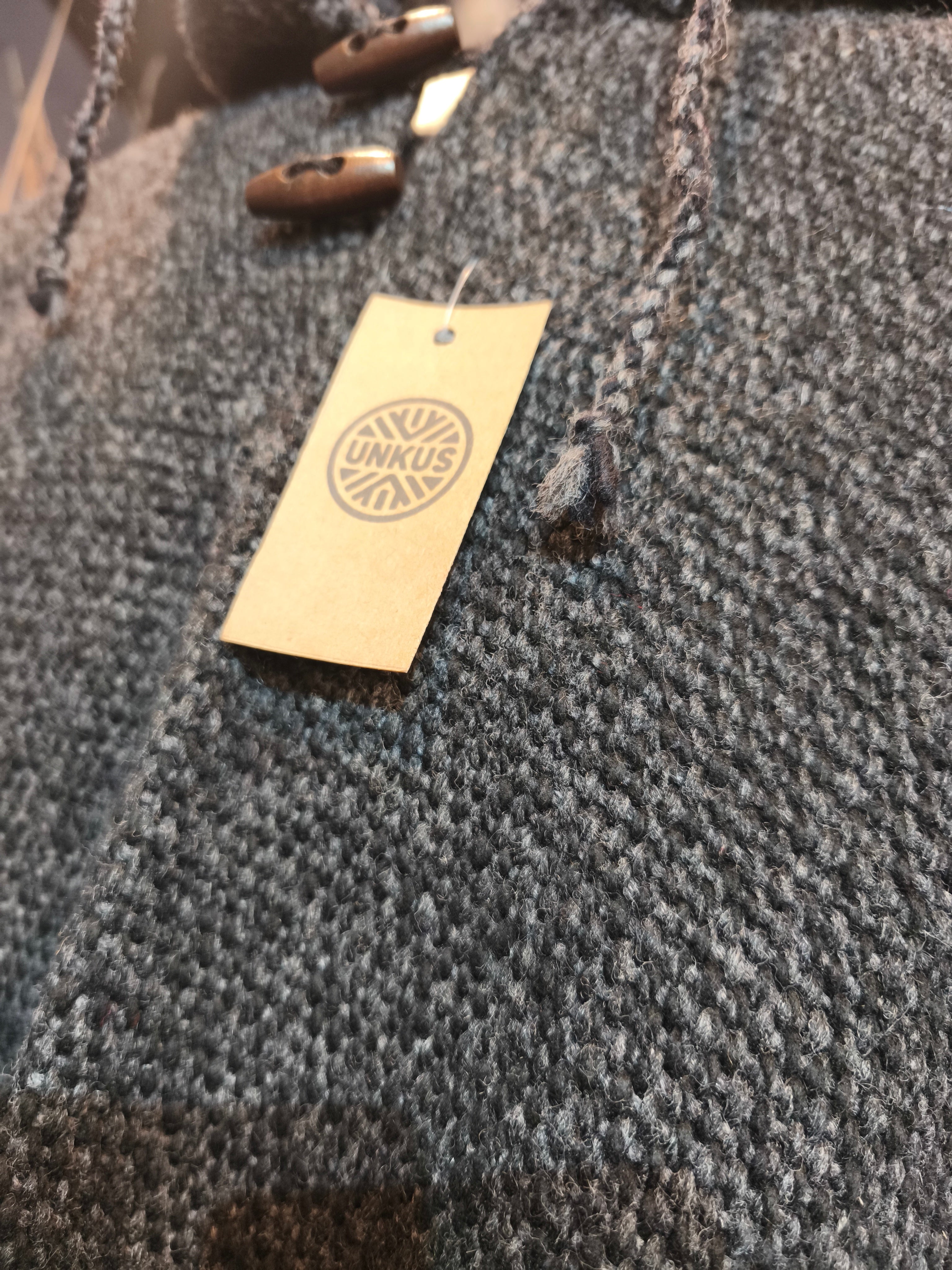 Poncho Premium Basalto