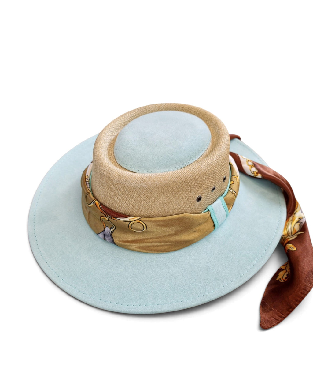 Sombrero Gambler "Cordillera"  Colección Exclusiva Mujer