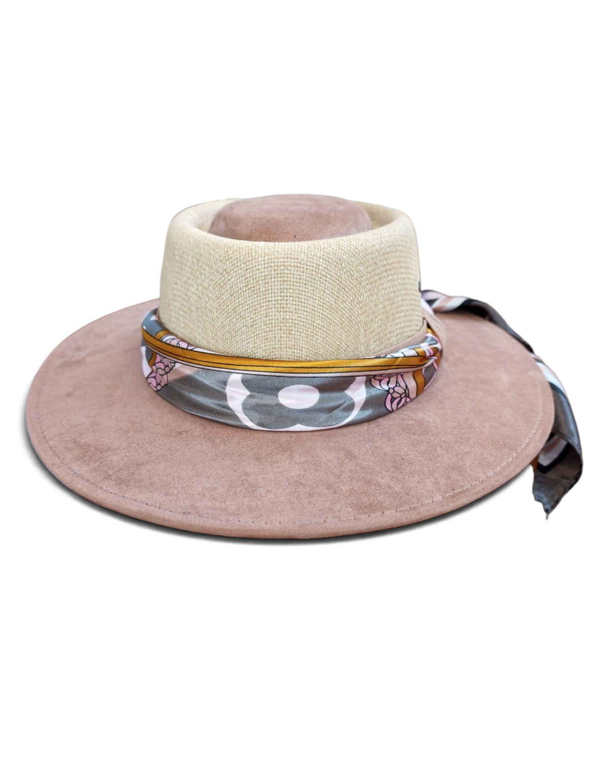 Sombrero Gambler "Cordillera"  Colección Exclusiva Mujer