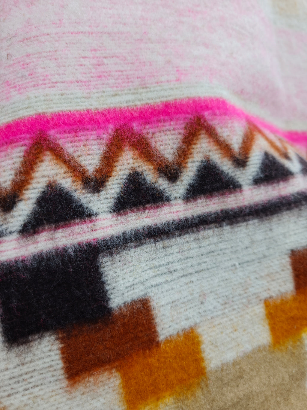 Poncho Purépecha - Colección Ancestral