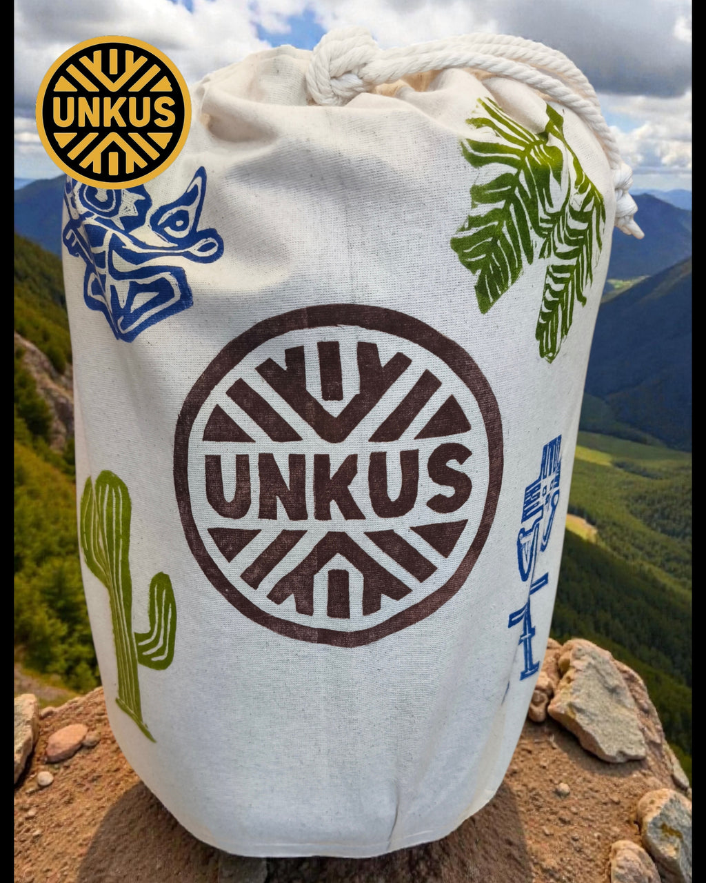 Packaging UNKUS exclusivo