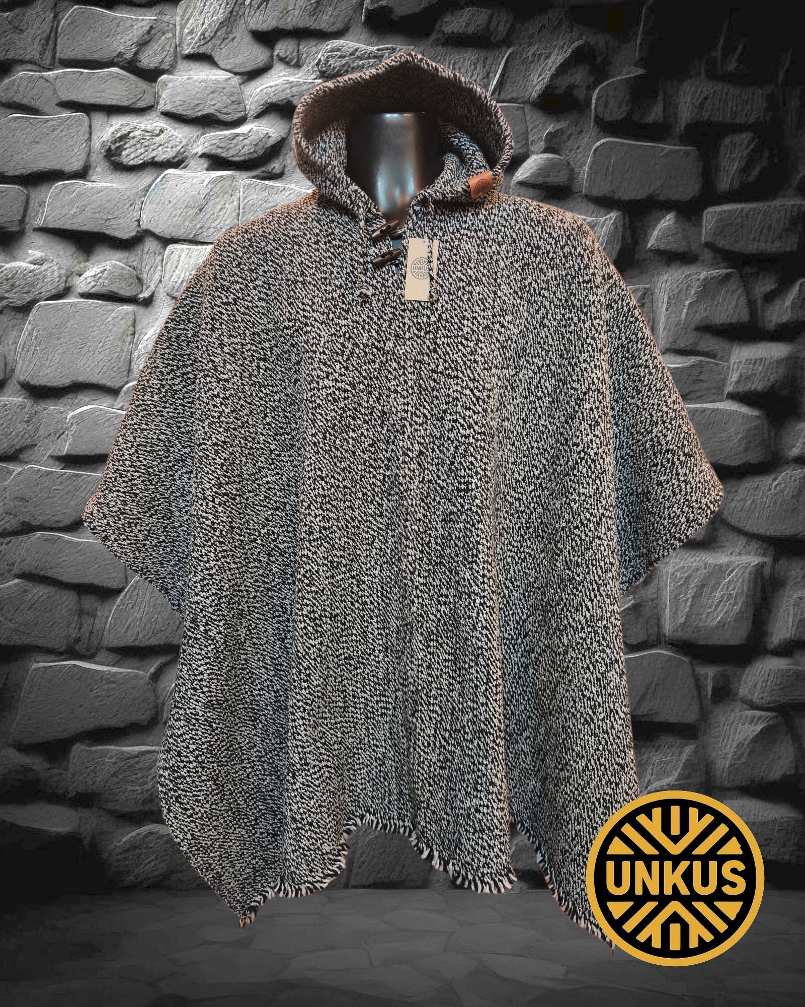 Poncho Premium Granito