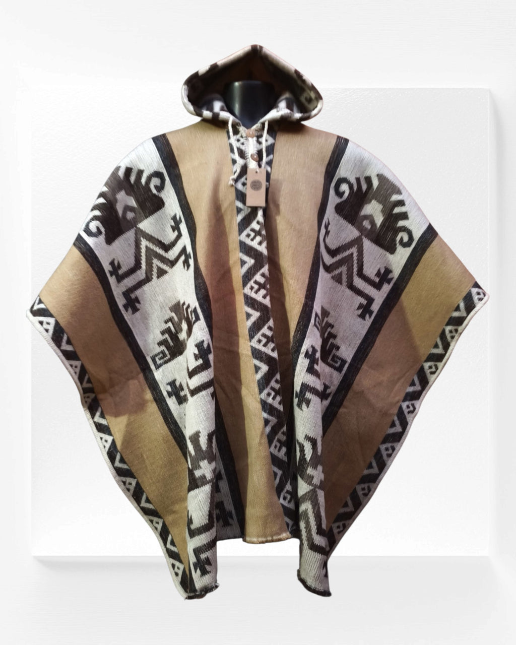 Poncho Selk'nam  - Colección Ancestral