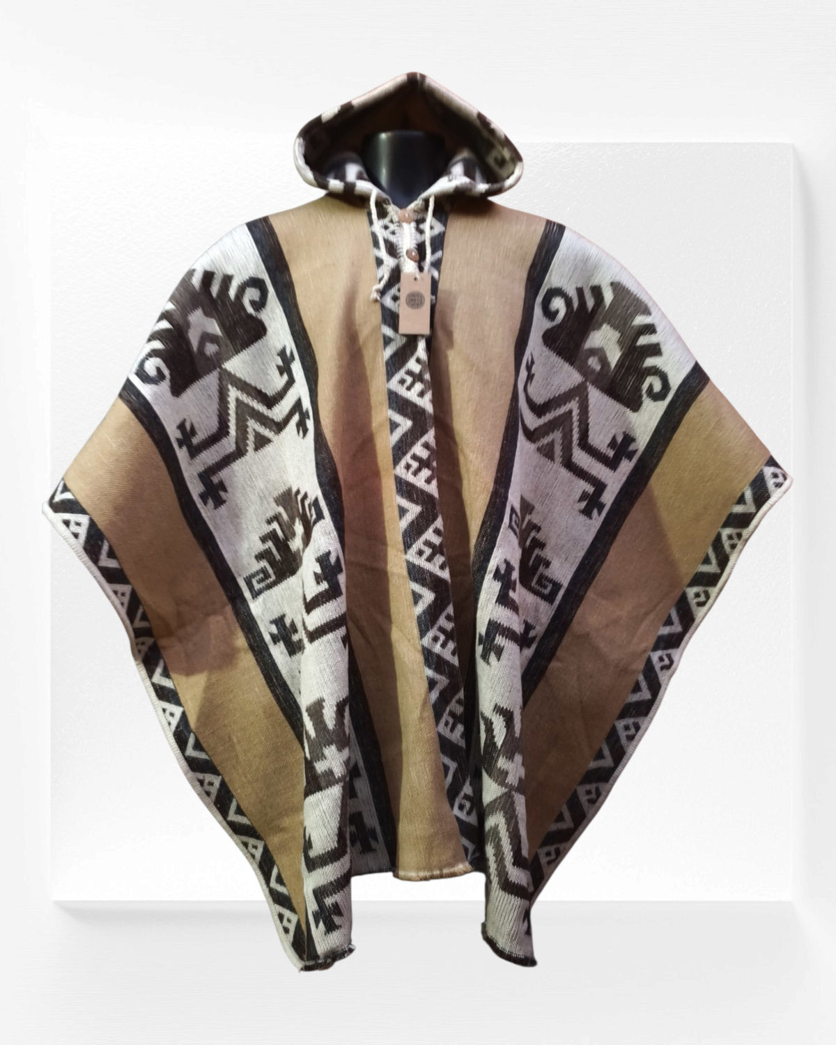 Poncho Selk'nam  - Colección Ancestral