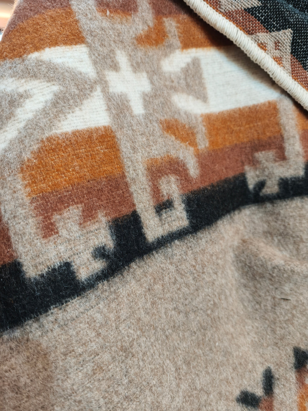 Poncho Omagua - Colección Ancestral
