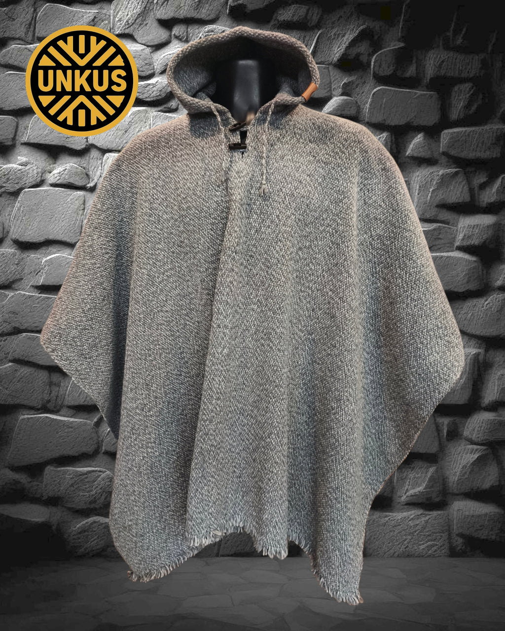 Poncho Premium Ceniza