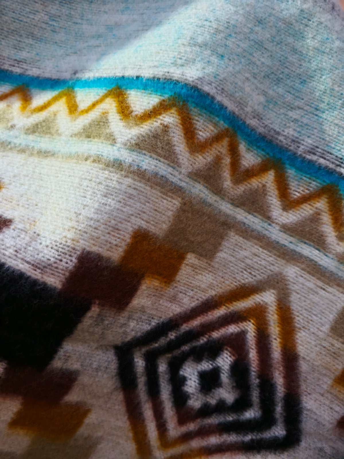 Poncho Mixteca - Colección Ancestral